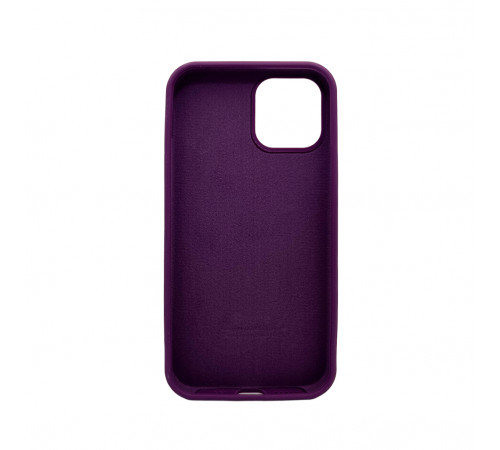 Чохол для смартфона Silicone Full Case AA Open Cam for Apple iPhone 12 19,Purple (FullOpeAAi12-19)