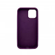 Чохол для смартфона Silicone Full Case AA Open Cam for Apple iPhone 12 19,Purple (FullOpeAAi12-19)