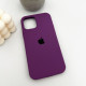 Чохол для смартфона Silicone Full Case AA Open Cam for Apple iPhone 12 19,Purple (FullOpeAAi12-19)