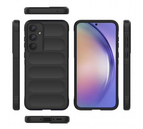 Чохол для смартфона Cosmic Magic Shield for Samsung Galaxy A35 Black (MagicShSAA35Black)