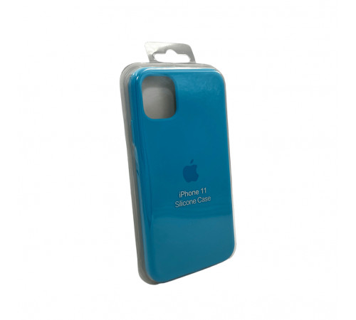Чохол для смартфона Silicone Full Case AA Open Cam for Apple iPhone 12 38,Surf Blue (FullOpeAAi12-38)