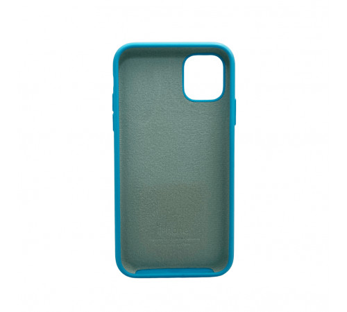 Чохол для смартфона Silicone Full Case AA Open Cam for Apple iPhone 12 38,Surf Blue (FullOpeAAi12-38)