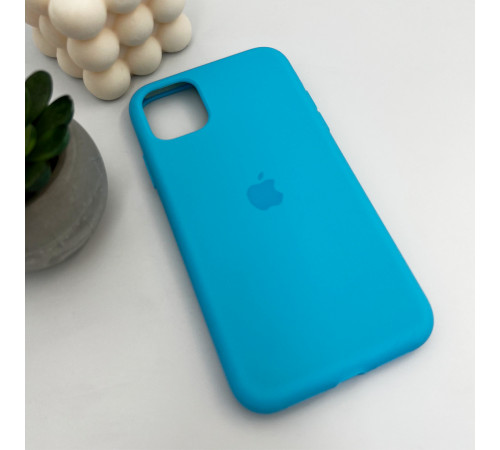 Чохол для смартфона Silicone Full Case AA Open Cam for Apple iPhone 12 38,Surf Blue (FullOpeAAi12-38)