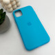 Чохол для смартфона Silicone Full Case AA Open Cam for Apple iPhone 12 38,Surf Blue (FullOpeAAi12-38)