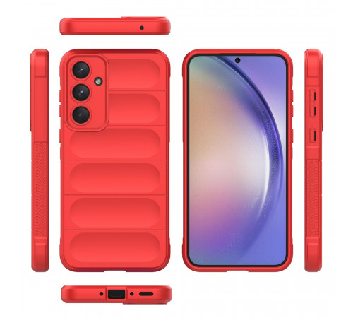 Чохол для смартфона Cosmic Magic Shield for Samsung Galaxy A35 China Red (MagicShSAA35Red)