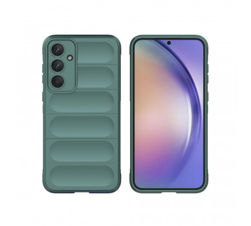 Чохол для смартфона Cosmic Magic Shield for Samsung Galaxy A35 Dark Green (MagicShSAA35Green)