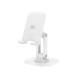 Тримач для телефона HD6 Winner dual-axis rotating desktop stand White (6942007602389)