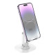 Тримач для телефона HD6 Winner dual-axis rotating desktop stand White (6942007602389)