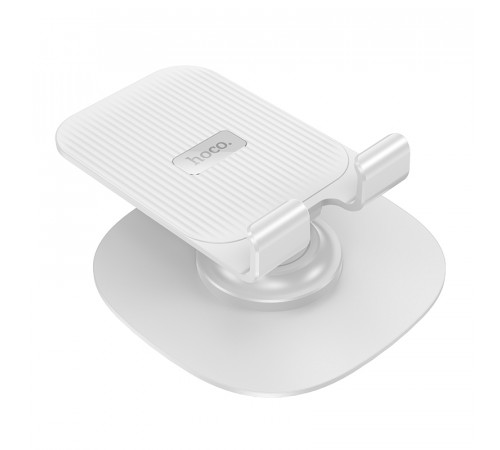 Тримач для телефона HD6 Winner dual-axis rotating desktop stand White (6942007602389)