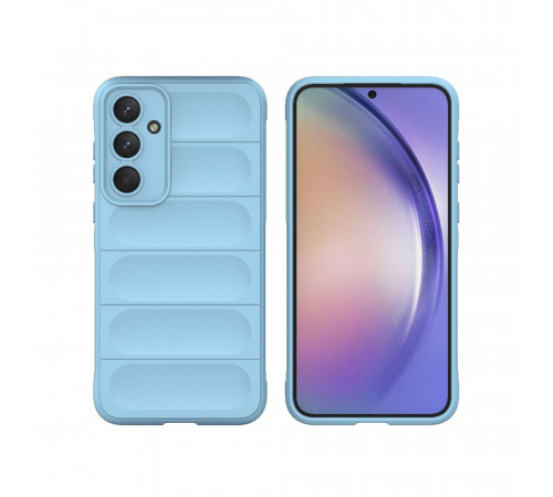 Чохол для смартфона Cosmic Magic Shield for Samsung Galaxy A35 Light Blue (MagicShSAA35Blue)
