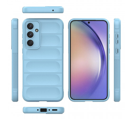 Чохол для смартфона Cosmic Magic Shield for Samsung Galaxy A35 Light Blue (MagicShSAA35Blue)