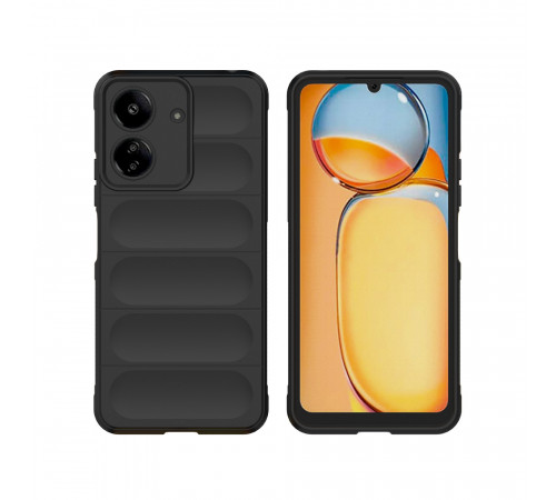 Чохол для смартфона Cosmic Magic Shield for Xiaomi Redmi 13C 4G/POCO С65 Black (MagicShXi13CBlack)