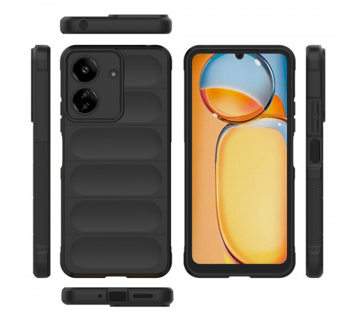 Чохол для смартфона Cosmic Magic Shield for Xiaomi Redmi 13C 4G/POCO С65 Black (MagicShXi13CBlack)