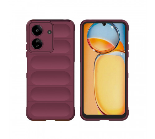 Чохол для смартфона Cosmic Magic Shield for Xiaomi Redmi 13C 4G/POCO С65 Plum (MagicShXi13CPlum)