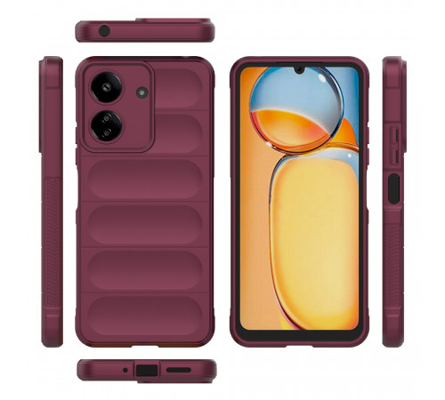 Чохол для смартфона Cosmic Magic Shield for Xiaomi Redmi 13C 4G/POCO С65 Plum (MagicShXi13CPlum)