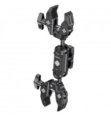 Шарнірне кріплення Ulanzi CO17 Super Clamp With Dual Ballhead Magic Arm (UV-C046GBB1 CO17) (C046GBB1)