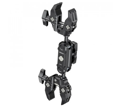 Шарнірне кріплення Ulanzi CO17 Super Clamp With Dual Ballhead Magic Arm (UV-C046GBB1 CO17) (C046GBB1)