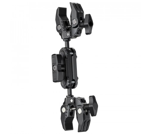 Шарнірне кріплення Ulanzi CO17 Super Clamp With Dual Ballhead Magic Arm (UV-C046GBB1 CO17) (C046GBB1)