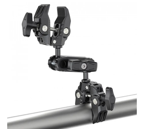 Шарнірне кріплення Ulanzi CO17 Super Clamp With Dual Ballhead Magic Arm (UV-C046GBB1 CO17) (C046GBB1)