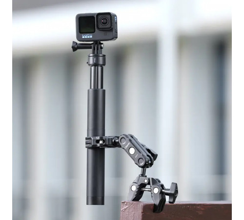 Шарнірне кріплення Ulanzi CO17 Super Clamp With Dual Ballhead Magic Arm (UV-C046GBB1 CO17) (C046GBB1)