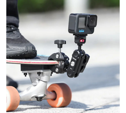 Шарнірне кріплення Ulanzi CO17 Super Clamp With Dual Ballhead Magic Arm (UV-C046GBB1 CO17) (C046GBB1)