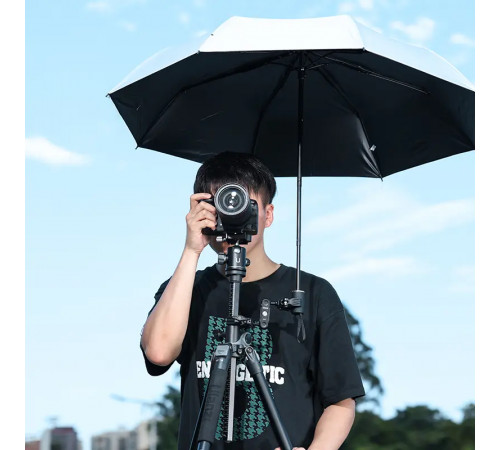 Шарнірне кріплення Ulanzi CO17 Super Clamp With Dual Ballhead Magic Arm (UV-C046GBB1 CO17) (C046GBB1)