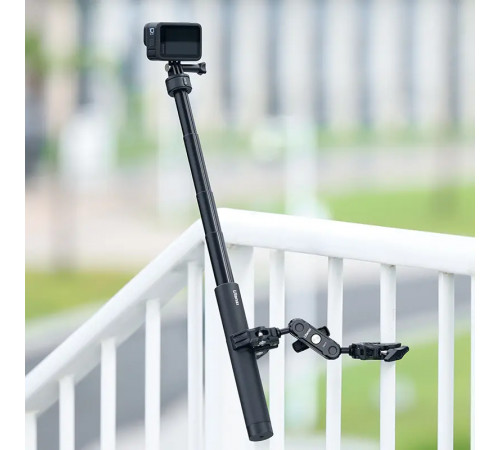Шарнірне кріплення Ulanzi CO17 Super Clamp With Dual Ballhead Magic Arm (UV-C046GBB1 CO17) (C046GBB1)