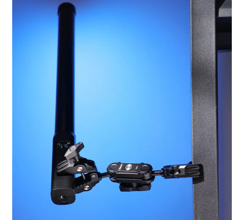 Шарнірне кріплення Ulanzi CO17 Super Clamp With Dual Ballhead Magic Arm (UV-C046GBB1 CO17) (C046GBB1)