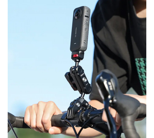 Шарнірне кріплення Ulanzi CO17 Super Clamp With Dual Ballhead Magic Arm (UV-C046GBB1 CO17) (C046GBB1)