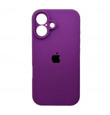 Чохол для смартфона Silicone Full Case AA Camera Protect for Apple iPhone 16 19,Purple (FullAAi16-19)