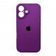 Чохол для смартфона Silicone Full Case AA Camera Protect for Apple iPhone 16 19,Purple (FullAAi16-19)