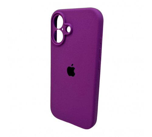 Чохол для смартфона Silicone Full Case AA Camera Protect for Apple iPhone 16 19,Purple (FullAAi16-19)