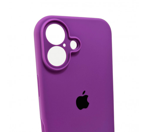 Чохол для смартфона Silicone Full Case AA Camera Protect for Apple iPhone 16 19,Purple (FullAAi16-19)