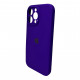 Чохол для смартфона Silicone Full Case AA Camera Protect for Apple iPhone 16 Pro 22,Dark Purple (FullAAi16P-22)
