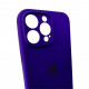 Чохол для смартфона Silicone Full Case AA Camera Protect for Apple iPhone 16 Pro 22,Dark Purple (FullAAi16P-22)