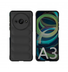 Чохол для смартфона Cosmic Magic Shield for Xiaomi Redmi A3 4G Black (MagicShXiA3Black)