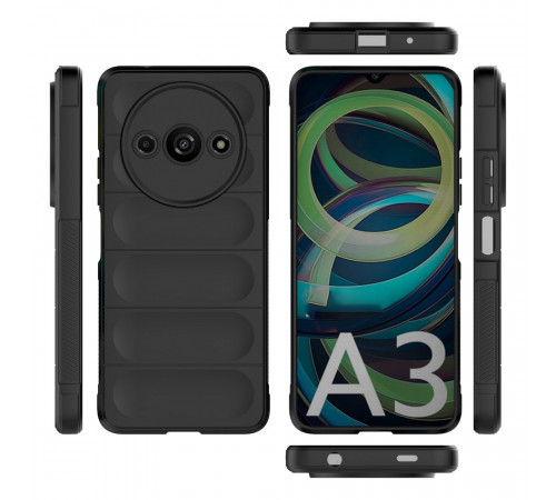 Чохол для смартфона Cosmic Magic Shield for Xiaomi Redmi A3 4G Black (MagicShXiA3Black)