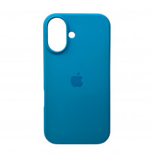 Чехол для смартфона Silicone Full Case AA Open Cam для iPhone 16 38,Surf Blue (FullOpeAAi16-38)