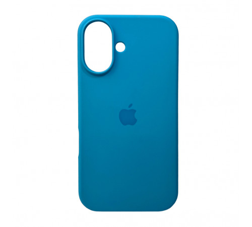 Чохол для смартфона Silicone Full Case AA Open Cam for Apple iPhone 16 38,Surf Blue (FullOpeAAi16-38)