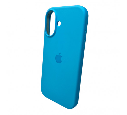 Чохол для смартфона Silicone Full Case AA Open Cam for Apple iPhone 16 38,Surf Blue (FullOpeAAi16-38)