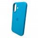 Чохол для смартфона Silicone Full Case AA Open Cam for Apple iPhone 16 38,Surf Blue (FullOpeAAi16-38)
