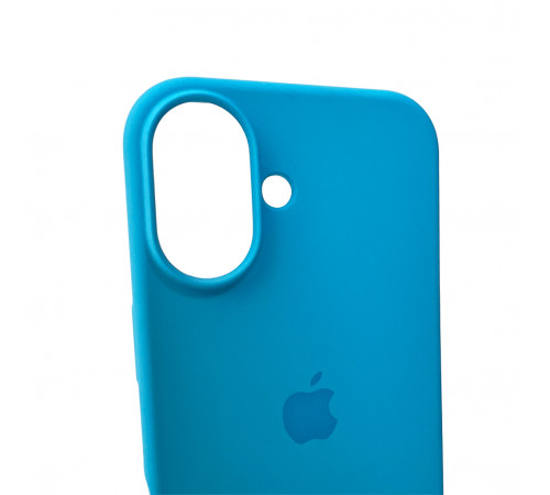 Чохол для смартфона Silicone Full Case AA Open Cam for Apple iPhone 16 38,Surf Blue (FullOpeAAi16-38)