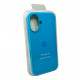 Чохол для смартфона Silicone Full Case AA Open Cam for Apple iPhone 16 38,Surf Blue (FullOpeAAi16-38)