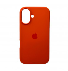 Чохол для смартфона Silicone Full Case AA Open Cam for Apple iPhone 16 52,Orange (FullOpeAAi16-52)