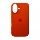 Чохол для смартфона Silicone Full Case AA Open Cam for Apple iPhone 16 52,Orange (FullOpeAAi16-52)