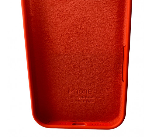 Чохол для смартфона Silicone Full Case AA Open Cam for Apple iPhone 16 52,Orange (FullOpeAAi16-52)