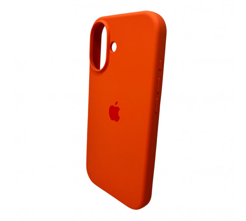 Чохол для смартфона Silicone Full Case AA Open Cam for Apple iPhone 16 52,Orange (FullOpeAAi16-52)