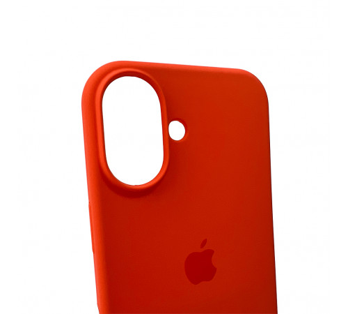 Чохол для смартфона Silicone Full Case AA Open Cam for Apple iPhone 16 52,Orange (FullOpeAAi16-52)