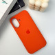 Чохол для смартфона Silicone Full Case AA Open Cam for Apple iPhone 16 52,Orange (FullOpeAAi16-52)