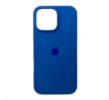 Чохол для смартфона Silicone Full Case AA Open Cam for Apple iPhone 16 Pro 3,Royal Blue (FullOpeAAi16P-3)